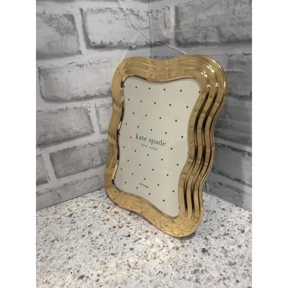 Kate Spade New York Lenox Gold Wavy Frame